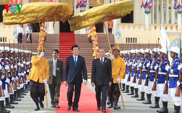 Vietnam values friendship and cooperation with Cambodia - ảnh 1